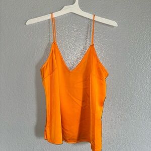 Orange Tank Top